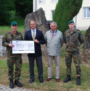 Scheckübergabe Lions Club Deggendorf